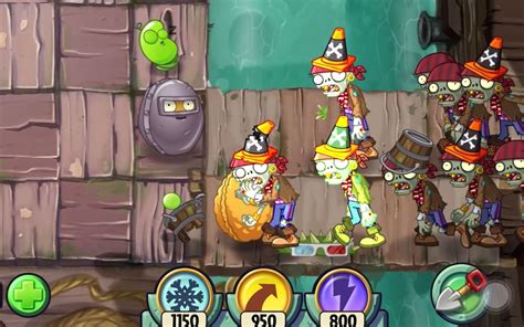 Pvz 2 Pirate Seas Day18植物大战僵尸2海盗港湾18天 哔哩哔哩 Bilibili