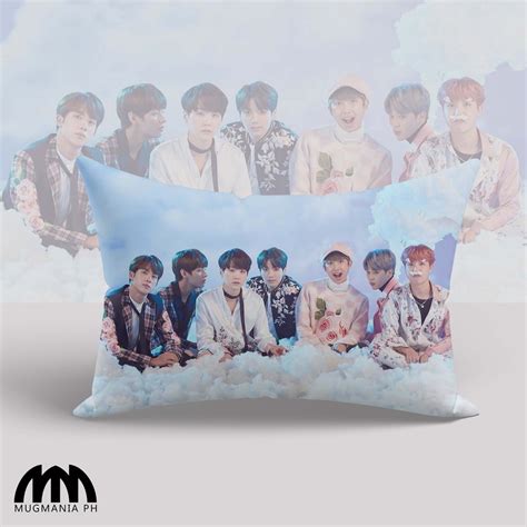 BTS Pillows Mugmania Jungkook V Jimin Jin Suga RM JHope