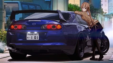 Supra Anime Wallpapers - Wallpaper Cave