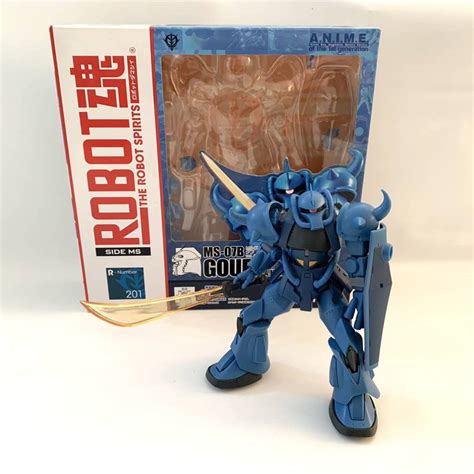 Robot魂 Side Ms Ms 07b グフ Ver A N I M E Gouf 機動戦士ガンダム R Nunber 201 機動戦士ガンダム ｜売買されたオークション情報、yahooの