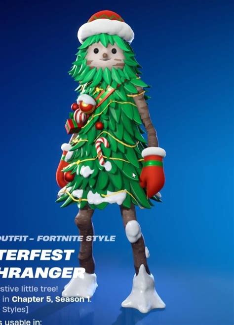 Fortnite 2023 Winterfest Skins! (via: HYPEX) : r/FortniteLeaks