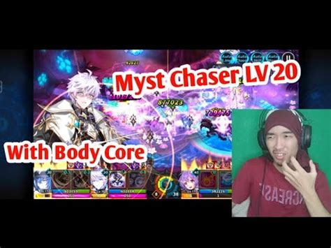 Myst Chaser Level 20 With Body Core Grand Chase Indonesia YouTube