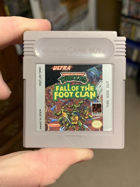 TMNT Fall of the Foot Clan : r/gaming