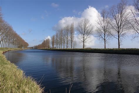 Wilhelminapolder Door Arjan Van Lomwel Goes Reflectie Omroep