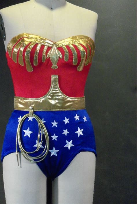 Two Wonderful Cosplay Costume Etsy Wonder Woman Costume Wonder