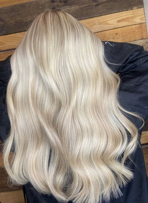 Creamy Blonde Hair Inspo Bright Blonde Hair Blonde Hair Goals Summer Blonde Hair
