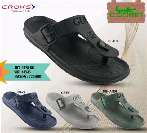 Men Flip Flop Slipper Size 4045 6 11 At Rs 120pair In New Delhi