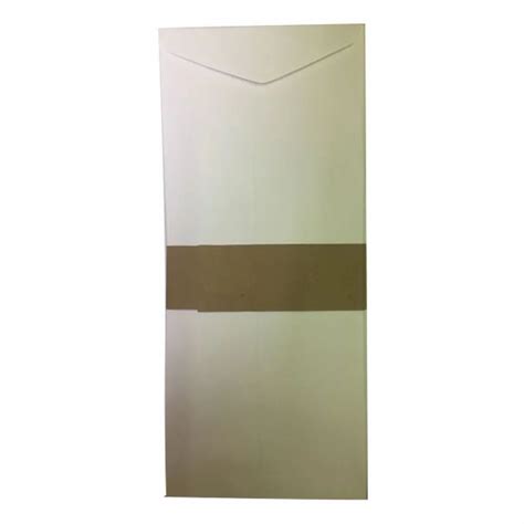 Plain Paper Pocket Envelope X Inch At Rs Piece In New Delhi