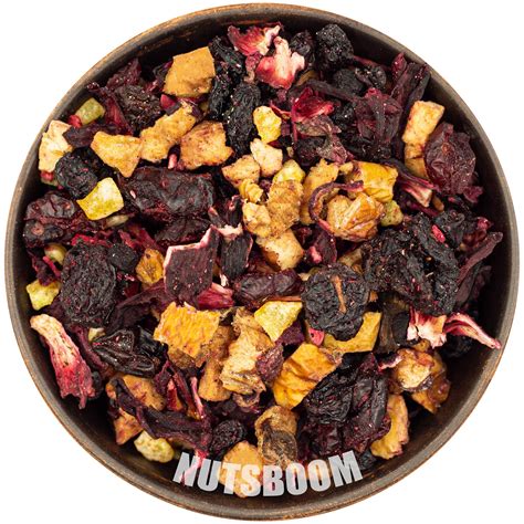 Фруктово-травяной чай "Модный Фрукт" - Nuts Boom — Орехи и Сухофрукты в ...