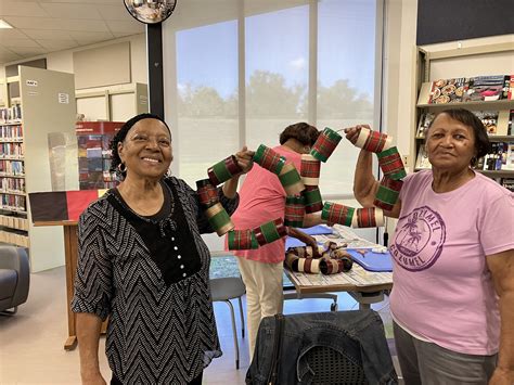 We Had Fun Making Wreaths At Iberville Parish Library