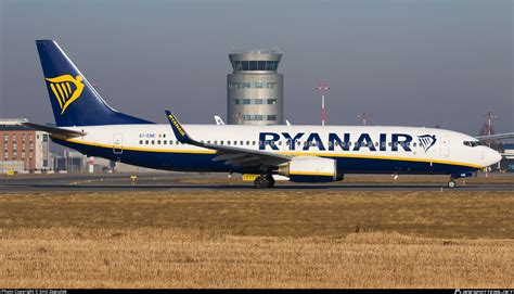 EI ENE Ryanair Boeing 737 8AS WL Photo By Emil Zegnalek ID 1428401