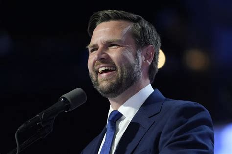 Watch Jd Vance Accepts Nomination To Be Trumps Running Mate At Rnc