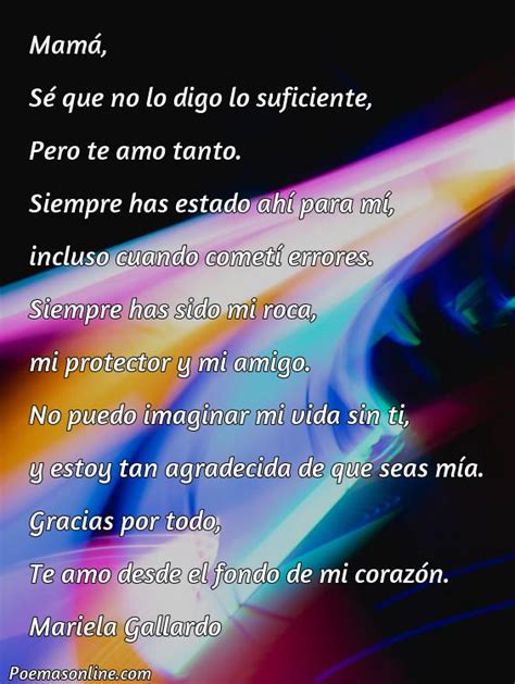 Cinco Poemas Para Mama De Hija Poemas Online 3080 Hot Sex Picture