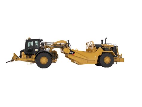 Cat 627k Wheel Tractor Scraper Ziegler Rental