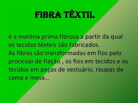 Fibras Texteis