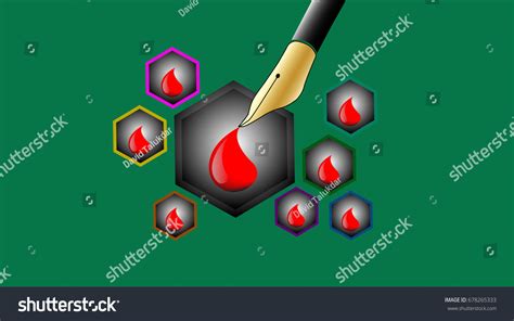 Broken Nib Pen When Writing Over 4 Royalty Free Licensable Stock