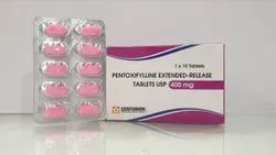 Leading Pentoxifylline Usp Mg Extended Release Tablets Manufacturer