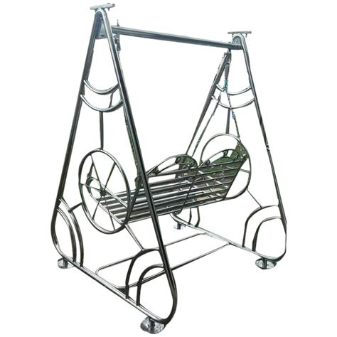 Modern SS 302 2 Seater Garden Stainless Steel Swing At Rs 25000 In Vadodara