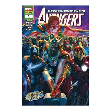 Avengers N Panini Marvel Los H Roes M S Poderosos De La Tierra