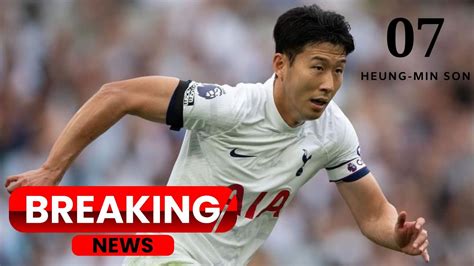 Heung Min Son Wins Epl Potm For September Spurs Swept Potms