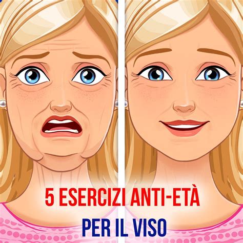 Esercizi Per Sollevare L Ovale Del Viso Esercizi Di Lifting Per Il