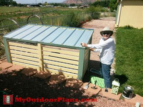 Free-Firewood-Shed-Plans | MyOutdoorPlans