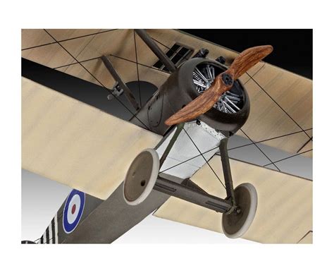 Сборная модель истребителя 1 48 Sopwith F 1 Camel Revell 03906