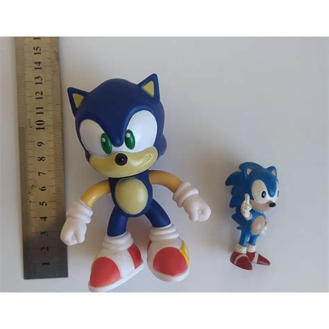 Boneco Sonic 2 Modelos Shopee Brasil