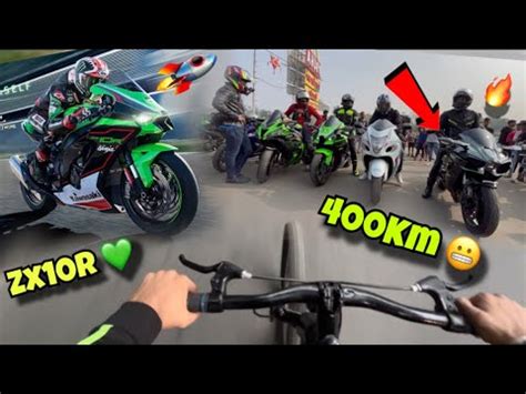 Itni Sari Super Bikes Ninja H Zx R Hayabusa Bikes Ka Mela Lga Hai