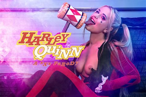 Harley Quinn A XXX Parody VR Porn Video VRPorn