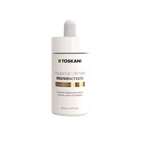 Toskani Radiance Ultimate Mesoserum The Skin Department