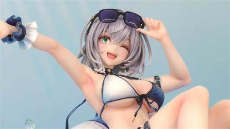 『ホロライブ』 白銀ノエル 水着ver：shirogane Noel Swim Suite Ver From Hololive