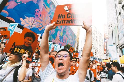 百萬人反送中》港民九七後最大街頭抗議，《逃犯條例》葬送香港金融地位？ 香港反送中抗爭 兩岸 聯合新聞網