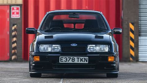 Ford Sierra Rs Cosworth Sells For Eye Watering Record Price At