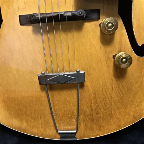 1950s Vintage Gibson ES150 Rare Blonde Archtop Electric Guitar Guitars N Jazz