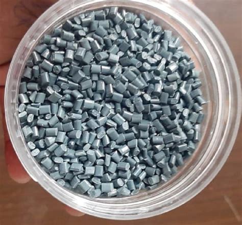 ABS Grey Plastic Granules For Stationery Products 4mm At Rs 105 Kg In