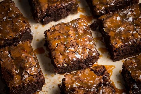 Best Salted Caramel Brownies Recipe How To Make Salted Caramel