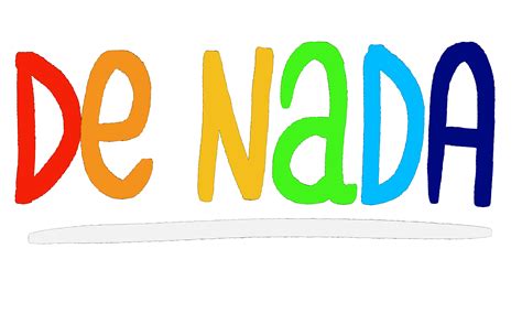 De Nada Thank You Sticker For Ios And Android Giphy