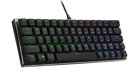 SK620 Wired Mechanical Gaming Keyboard Cooler Master