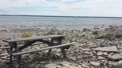 Flowerpot Island Campsite, Tobermory, ON