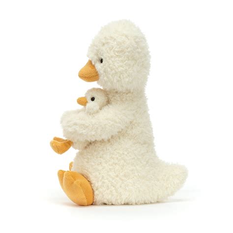 Jellycat Huddles Duck C Era Una Volta Di Grandesso Serena