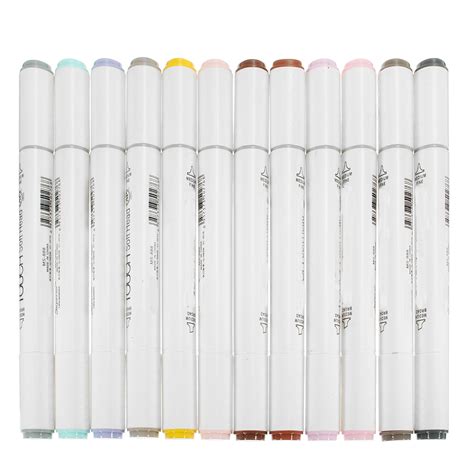 New Colors Marker Pen Artist Sketch Graphic Art Painting Fine Nibs