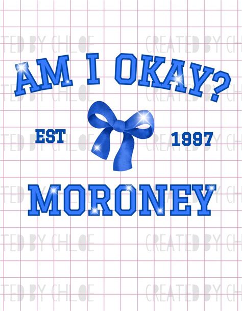 Megan Moroney Am I Okay Design Blue Megan Moroney PNG Woman Megan