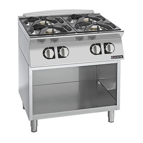 Giorik 900 Series Gas Boiling Tops On Open Base CG9x0GT