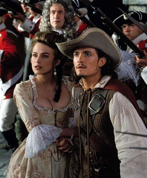 Romantic Love Story in Pirates of the Caribbean