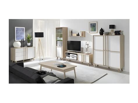 Ensemble De Meubles Style Scandinave Pour Votre Salon Coloris Ch Ne