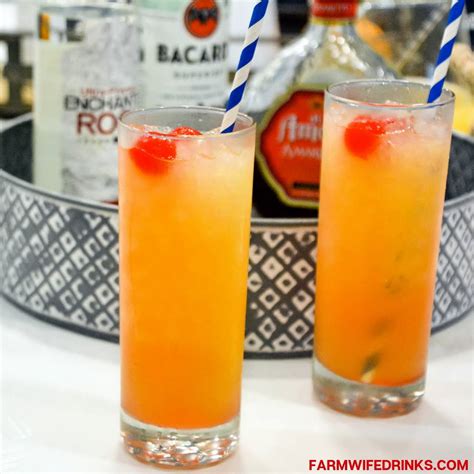 Rum Vodka Orange Juice Drink Recipe Bryont Blog