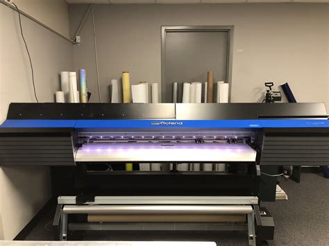 Roland VG 540 54 Large Format Printer Cutter With Takeup Roll DigitSmith