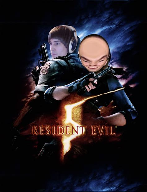 Upvote for Resident Evil 5 co-op with M0xy : r/xqcow