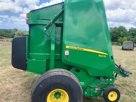 John Deere R Hay Baler Leap Auctions Llc